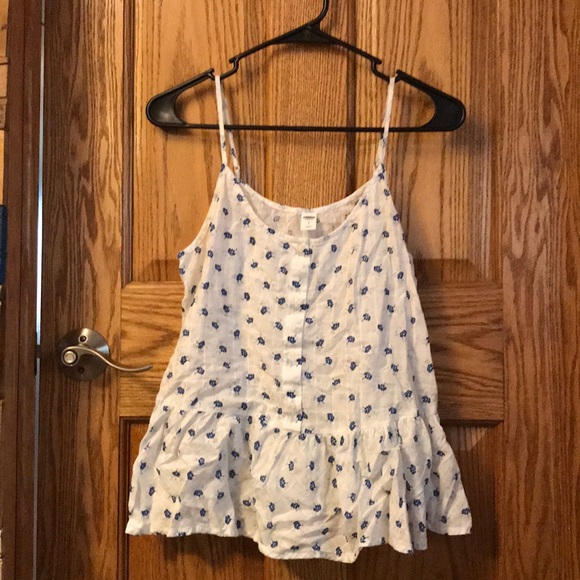 Old Navy white tank - Picture 1 of 2